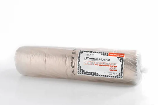 Actis H Control Hybrid  45 x 1600mm x 6.25m - 10m2  pack - Reflective Insulation with Vapour Control (Internal)