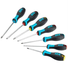 OX P363107 Pro Screwdriver Set 7pcs