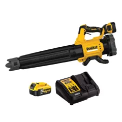 DeWalt DCMBL562P1-GB 18V XR Brushless Blower Kit, 1 x 5.0Ah Battery & Charger