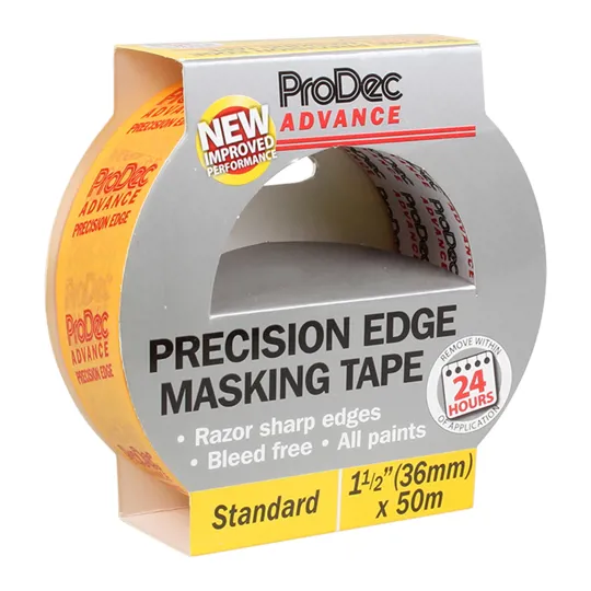 Rodo Precision Edge Masking Tape 36mm X 50mtr