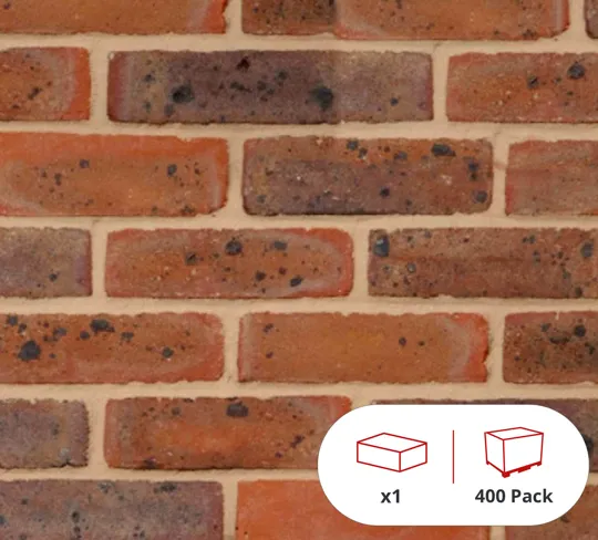 FLB Multi 1st Quality Stock 65mm Brick (400 Per Pack)