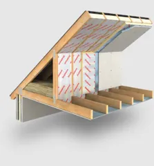 Xtratherm Thin-R Pitched Roof PIR Insulation 2400 x 1200 x 75mm