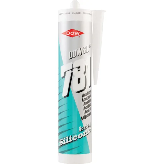Dow Corning 781 Acetoxy Silicone Clear 310ml