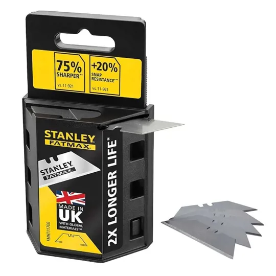 Stanley 811700 FatMax Knife Blade - Pack of 100
