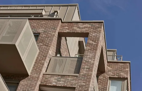 Vandersanden Maltings Antique 65mm Brick (620 Per Pack)