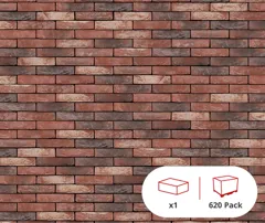 Vandersanden Maltings Antique Facing Brick, 65mm Brick