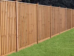 Grange Trade Feather Edge Fence Panel FETRADE3, Golden Brown 0.9m (6ft x 3ft) - FSC Mix 70%