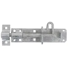 John George GatePro 2A Pad bolt Galvanised, 150mm / 6 Inch