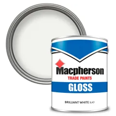 Macpherson Trade Gloss Brilliant White, 5L