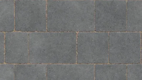 Marshalls Drivesett Tegula Trio Single Size Large Charcoal 240x160x50mm (284pcs/10.91m2 Per Pack)