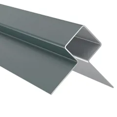 James Hardie Plank External Corner - Boothbay Blue, 3m