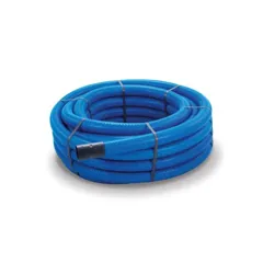 Polypipe LD8050BL Perforated Land Drain, 80mm x 50m