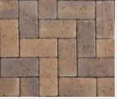 Formpave Royal Forest Block Paving, 200 x 100 x 60mm - Purbeck