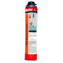 Fischer 42754 B2 FireRetardant Gun Foam, 750ml