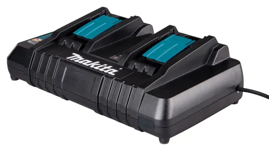 Makita DC18RD/1  18v Twin Port Fast Charger 110v