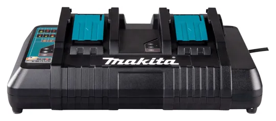 Makita DC18RD/1  18v Twin Port Fast Charger 110v