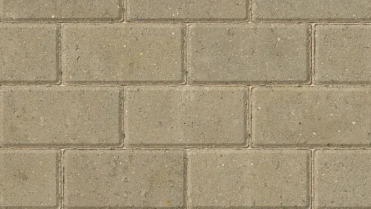 Marshalls Std 50mm Concrete Block Paving Natural 200x100x50mm (488 Per Pack)