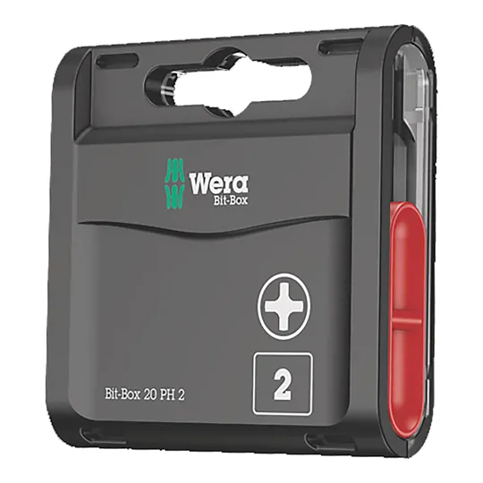 Wera WER577500 Bit-Box 20 H PH2 