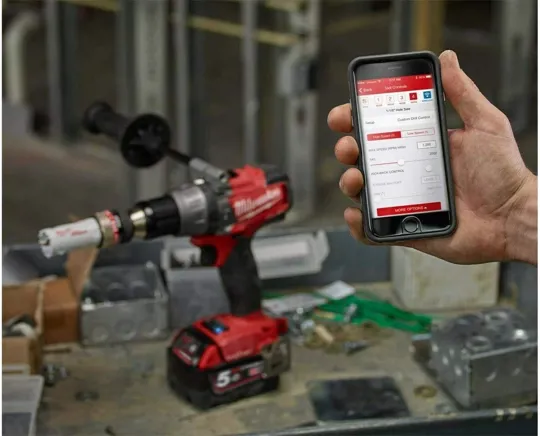 Milwaukee M18ONEPD-OX 18v One Key Fuel Combi Drill Naked