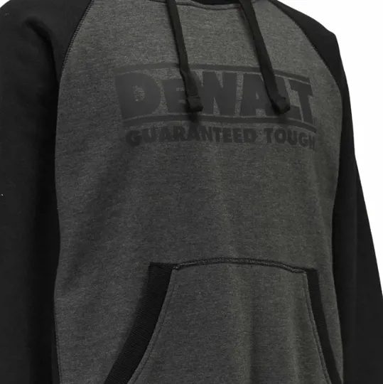 DeWalt Stratford Hooded Sweatshirt Grey/Black, Size L