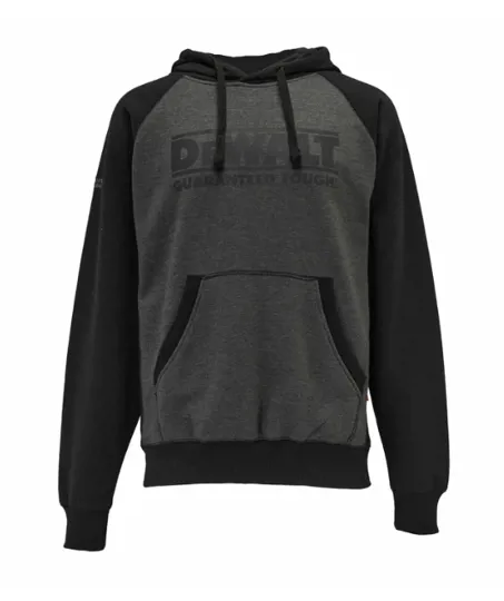 DeWalt Stratford Hooded Sweatshirt Grey/Black, Size L