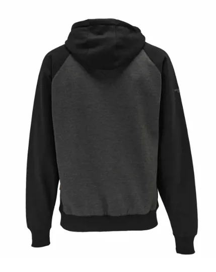 DeWalt Stratford Hooded Sweatshirt Grey/Black, Size L