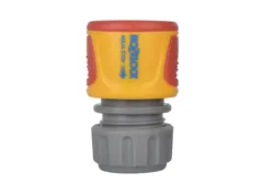 Hozelock Hose End Waterstop Connector, 1/2 Inch