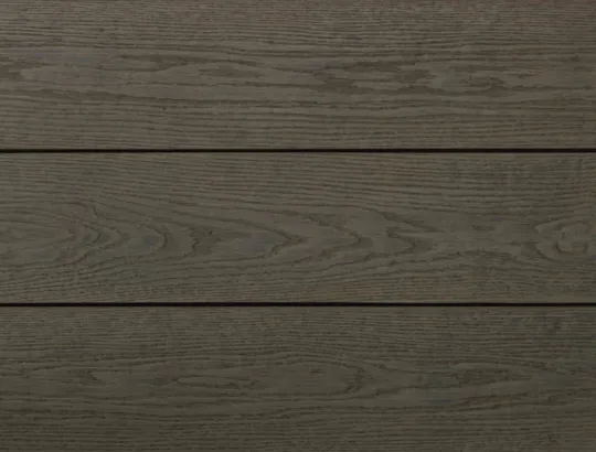 Millboard Flex Bullnose Edging 50 x 32 x 2400mm Ebony Grey