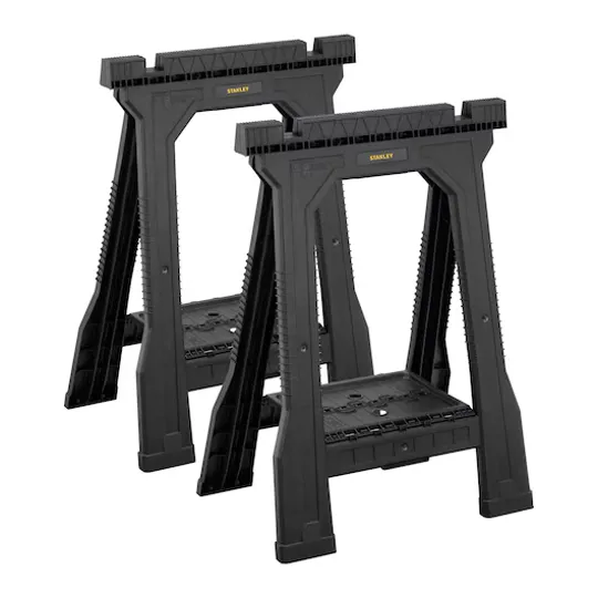 Stanley STA170355 Plastic Sawhorse (Pr)