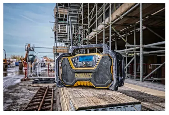 DeWalt DCR029 Compact Bluetooth & DAB Radio 12v-18v Naked