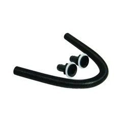 Floplast RVS2B Black Flosaver Connector Kit