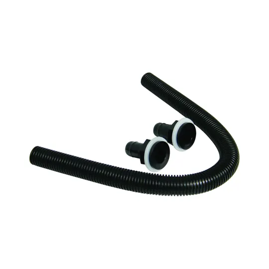 Floplast RVS2B Black Flosaver Connector Kit