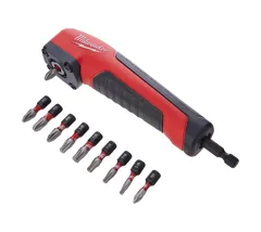 Milwaukee 11 Piece Shockwave Right Angle Attachment Set (4932471274)