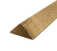 Green Treated Arris Rail 2ex 47mm x 50mm x 4.2m, FSC® Certified