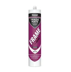 Geocel Trade Mate Acoustic Frame Seal White, 310ml