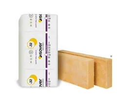 Isover CWS 32 Cavity Wall Slab, 150mm x 455mm x 1200mm (2.18m²)