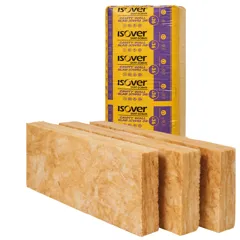Isover CWS 32 Cavity Wall Slab, 150mm x 455mm x 1200mm (2.18m²)
