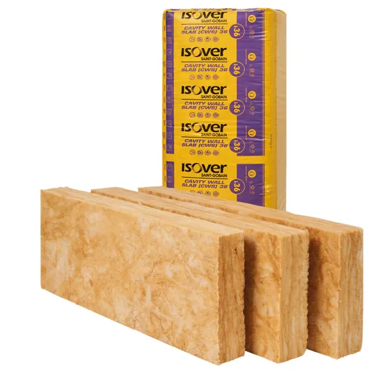 Isover CWS 32 Cavity  Wall Insulation 150x455x1200mm (2.18mtr2)