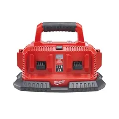 Milwaukee M1418 C6 M14-M18 - 6 Port  Multi Bay Charger 240v