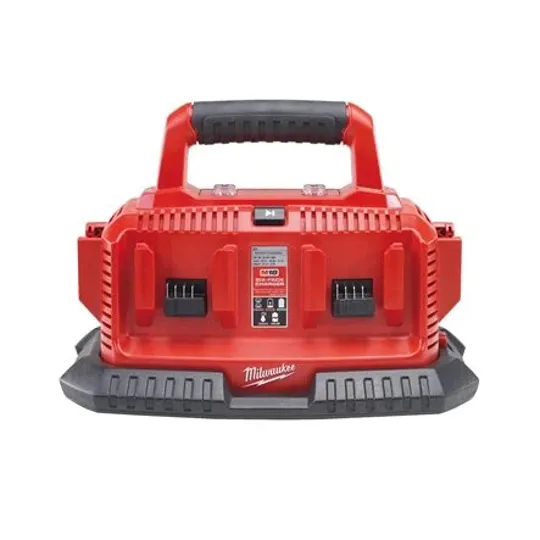 Milwaukee M1418C6 M18 18v 6 Port  Multi Bay Charger 240v (4932430310)