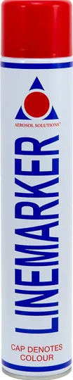 RS Line Marker Spray Paint 750ml Red