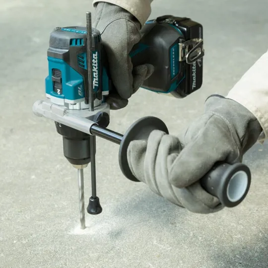 Makita DLX2455TJ 18v LXT Brushless Twin Kit (DHP486/DTD172) 2 x 5amps/Charger
