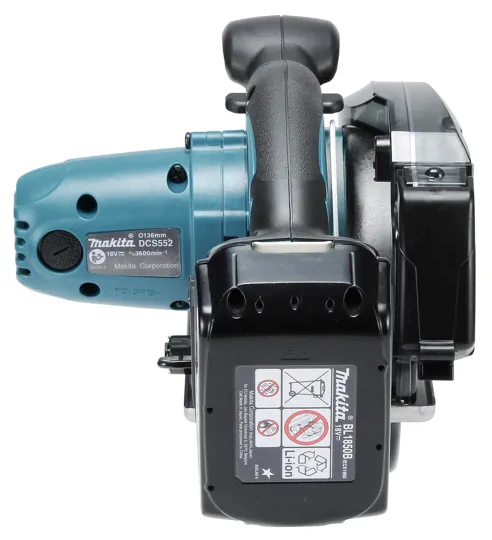 Makita DCS552Z 18v Metal Saw 136mm Naked