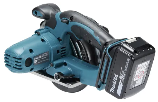 Makita DCS552Z 18v Metal Saw 136mm Naked