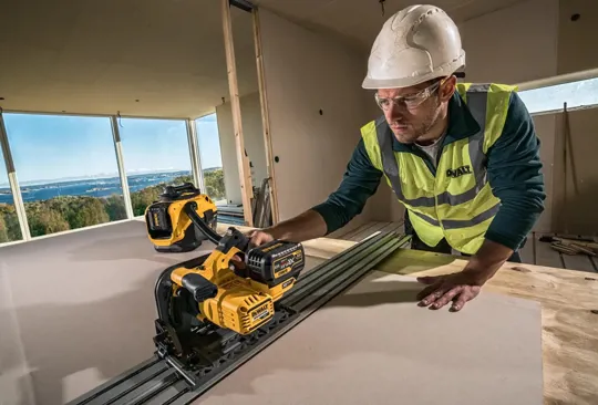 DeWalt DCS520NT 54v FlexVolt Plunge Saw Naked