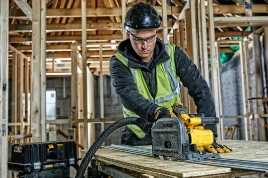 DeWalt DCS520NT 54v FlexVolt Plunge Saw Naked