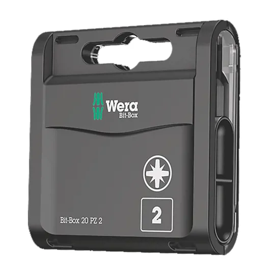 Wera WER577600 Bit-Box 20 H PZ2