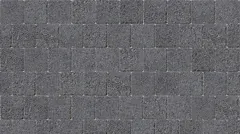 Tobermore Sienna Setts Block Paving, 100 x 100 x 50mm - Graphite