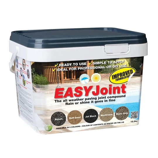 Easy Joint Paving Joint Compound 12.5Kg Basalt
