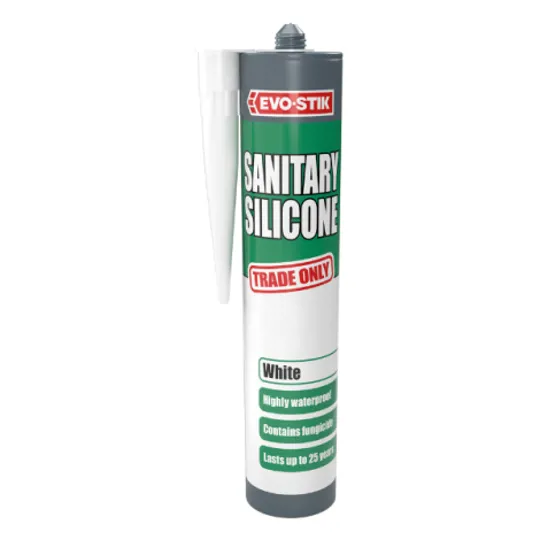 Evostik Sanitary Silicone White C20